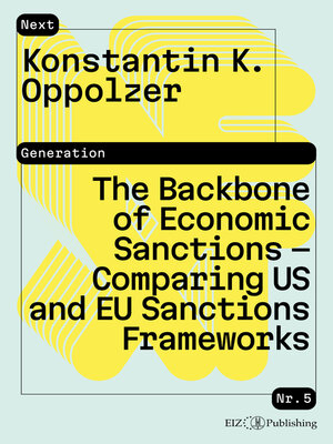 cover image of The Backbone of Economic Sanctions